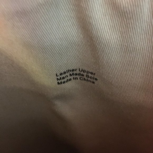 Tall Brown Leather and Canvas Equestrian Boots - Picture 15 of 16